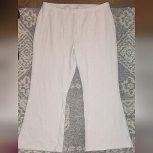 Old Navy High Waisted Ribbed Crop Flare Lounge Pants
